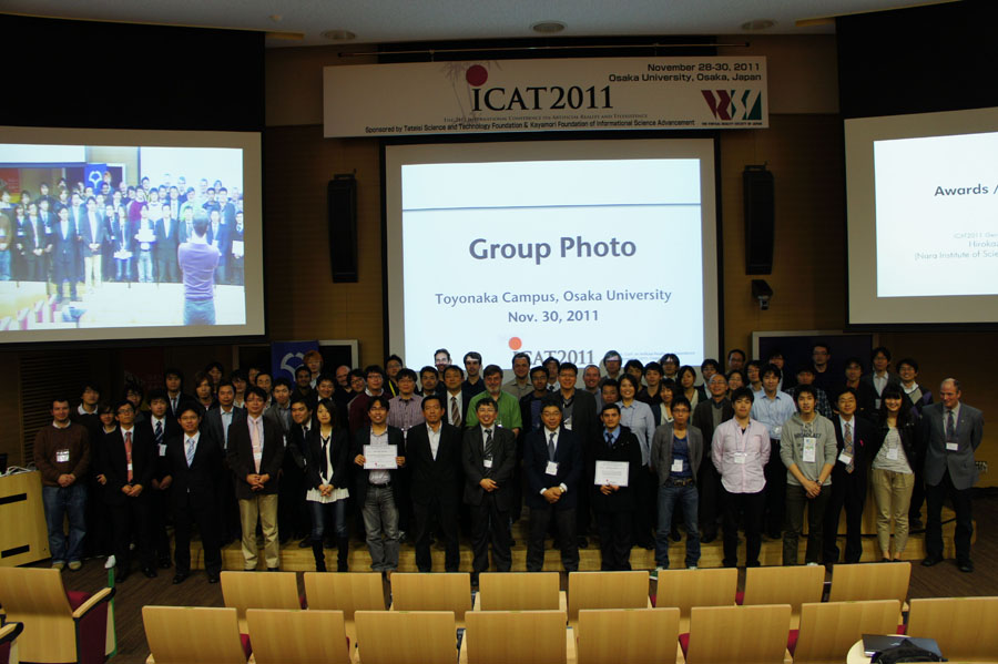 Group Photo of ICAT 2011